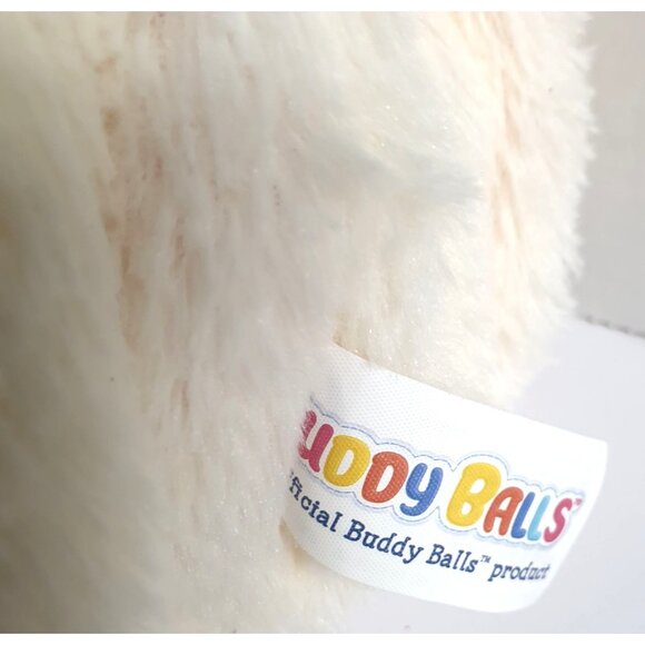 Buddy Balls Convertible 16" Bear & Ball Plush Toy Toddler Colorful Motorskills - Picture 6 of 10